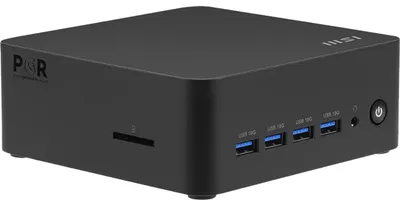 Produktbild von MSI Cubi Z (8M-032AT) Mini PC AMD Ryzen 7 255 16GB RAM/512GB SSD Win11 Pro -- AMD Ryzen 7 Prozessor (bis zu 4.9GHz) - 8 Kerne- RAM: 16 GB