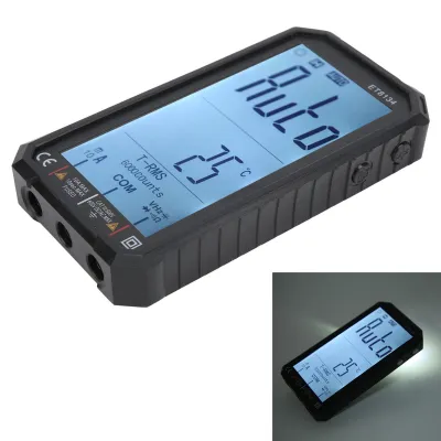 Image de Multimètre,Multimètre multifonction,Multimètre LCD,Multimètre automatique,Mesureur pour électricien,Outil pour l'électricité
