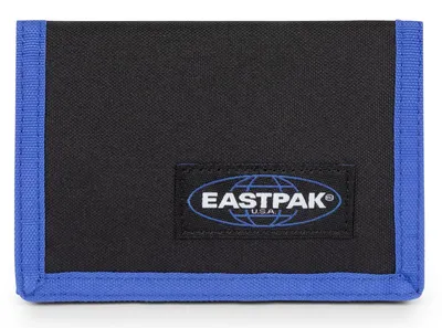 Produktbild von EASTPAK Geldbörse Crew Single Kontrast Black Blue schwarz