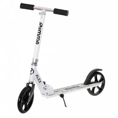 Obrázek produktu pro GIMMIK Skládací koloběžka ALEX 200mm kolečka bílá