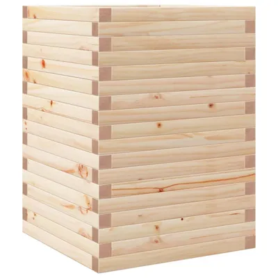 Obrázek produktu pro vidaXL květináč 50x50x68,5 cm z masivního borovicového dřeva