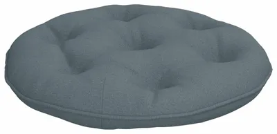 Productafbeelding van Hangstoel kussen VIANEN, 100% polyester, blauw, Ø 40 x 10 cm