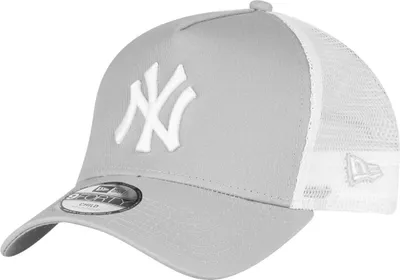 Obrázok produktu pre New Era MLB 9FORTY Trucker Cap New York Yankees Child white/grey