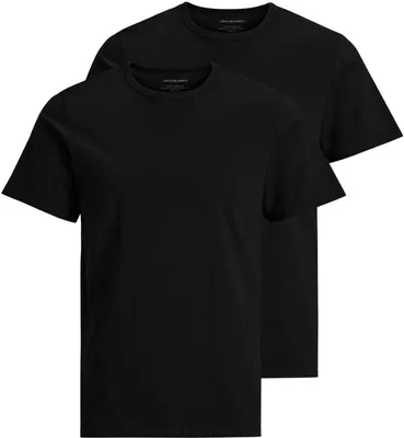Produktbild von Jack & Jones Basic Crew T-Shirts Herren (2-pack)