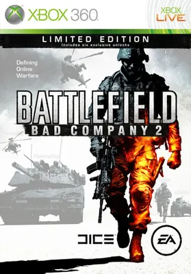 Produktbild von Battlefield - Bad Company 2 (Limited Edition)