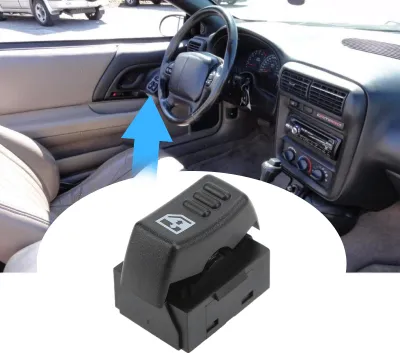 Immagine prodotto di Interruttore alzacristalli lato passeggero 10402841, ricambio per Chevy Camaro 1997-2002