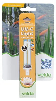 Produktbild von velda UV-C PL Lamp 7 Watt