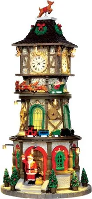 Produktbild von LEMAX - Christmas Clock Tower