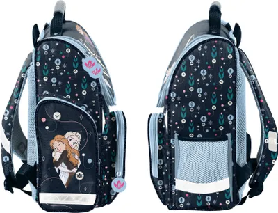 Produktbild von Schulranzen Set 3-teilig Tornister Mädchen Frozen Anna Elsa Queens