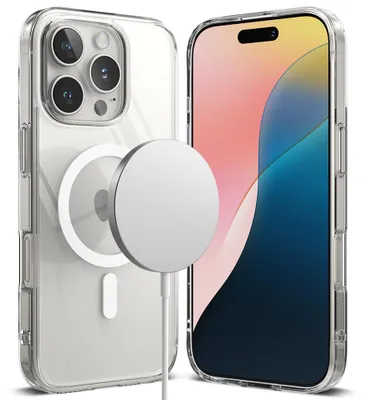 Obrázek produktu pro Pouzdro Ringke Fusion MagSafe pro iPhone 16 Pro Max – průhledné