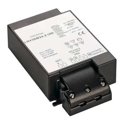 Productafbeelding van SLV LED-voeding, zwart, 0-36W, 24V, IP20