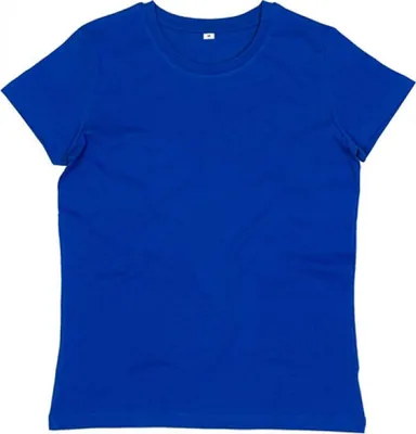 Immagine prodotto di Mantis M02 | Camicia da donna T biologica essenziale da donna - Colore: Royal - Taglia: M