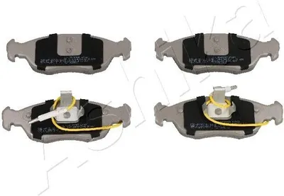 Produktbild von ASHIKA Bremsbeläge Satz Vorne passend für PEUGEOT 106 II Schrägheck (1A, 1C) 50-00-0638