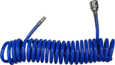 Image de Tuyau Airtool PU010, 10 m, 5x8 mm, BASF PU, pour compresseur, 1/4", 8 Bar