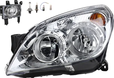 Produktbild von Scheinwerfer passend für Opel Astra H 03/2004 - H7 H1 Li.+Nebel+Leuchtm. 1216659 93190069 1710368 13243424 13261999 6710051 Johns