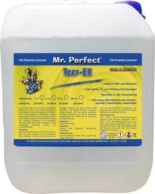 Produktbild von Mr. Perfect® Teerentferner 5L - Lackreiniger, Klebstoff- und Bitumenentferner
