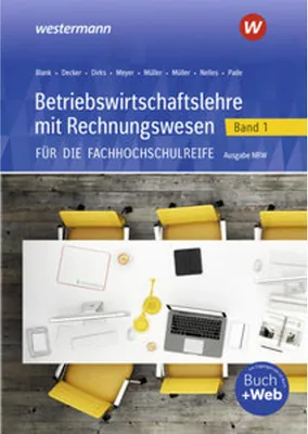 Image de Betriebswirtschaftslehre mit Rechnungswesen für die Fachhochschulreife - Ausgabe Nordrhein-Westfalen