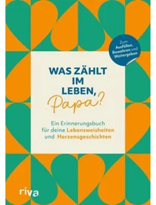 Obrázok produktu pre Was zählt im Leben, Papa?