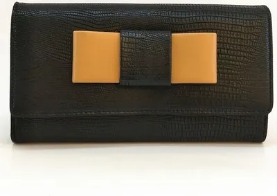 Obrázek produktu pro Dámská peněženka ZI-11661 - Černá, prostorná a stylová KP11661