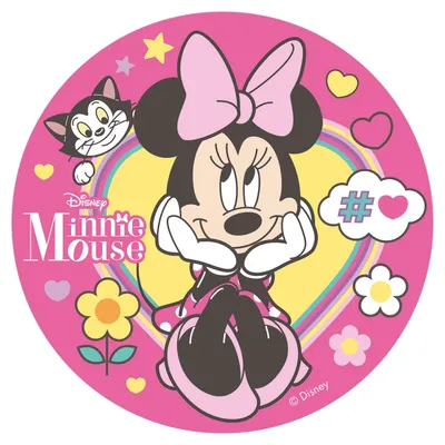Produktbild von Jedlý papír zasněná Minnie 20cm