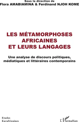 Produktbild von Les métamorphoses africaines et leurs langages