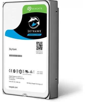 Obrázok produktu pre Seagate SkyHawk , 4 TB, 5400 ot/min, 256 MB, 3.5", Serial ATA III