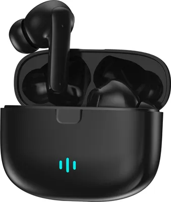 Produktbild von BT 5.4 Kabellose Kopfhoerer Intelligente Rauschunterdrueckung Ohrhoerer mit Mikrofon Schweissfestes Sport-Headset In-Ear-Ohrhoerer mit tragbarer Ladehuelle