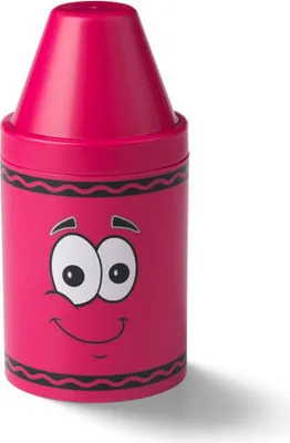 Produktbild von Aufbewahrungsbox für Kreide in Form von 5 Litern, Rosa - Polypropylen - Crayola