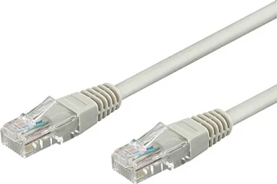 Produktbild von Patchkabel, Cat. 6, U/UTP, grau, 1,5m, Good Connections®