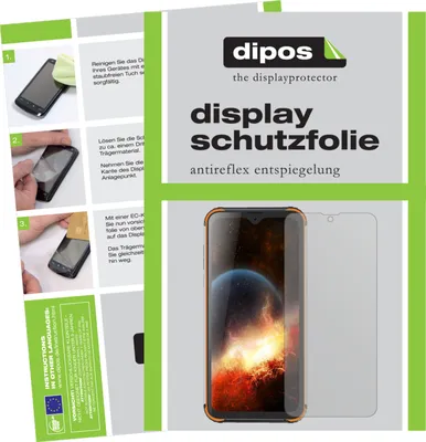 Zdjęcie produktu dla 1x Folia ochronna do Blackview BV9800 Pro matowy ekran ochronny Folia ochronna wyświetlacza dipos
