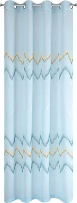 Produktbild von Vorhang PIERRE senfgelb gelb 140x300 cm Kräuselband Tunnelzug Tunneldurchzug