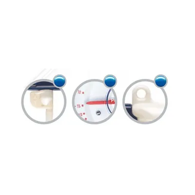 Produktbild von gefo glycomat 1100 Frostschutzprüfer für Ethylenglykol Ethandiol PKW LKW SOLAR