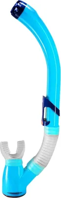 Produktbild von Kapitol Reef Schnorchel Ventilschnorchel Tauchen Profiqualität : aquamarine Farbe: aquamarine