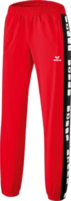 Produktbild von Erima CLASSIC 5-CUBES Polyesterhose rot/schwarz S