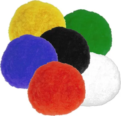 Produktbild von Pom Pom, 25mm, 25 Stck.p.SB-Btl. -bunt sortiert-,
