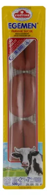 Produktbild von Rindfleischwurst Egetürk | Egemen Parmak Sucuk | Würzig, türkisch | 500g