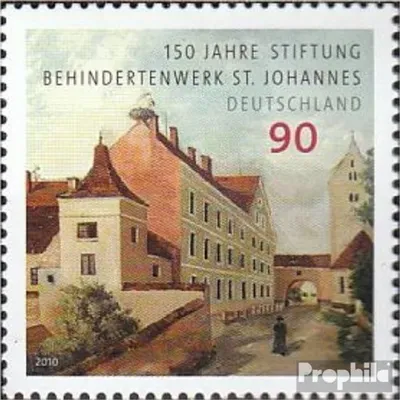 Produktbild von Briefmarken BRD (BR.Deutschland) 2010 Mi 2817 (kompl.Ausg.) FDC Behindertenwerk