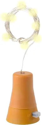 Produktbild von LED Girlande Solar Außen Draht für Flaschen 3000K Warmweiß