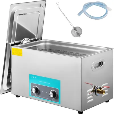 Produktbild von Ultraschall-Schmuckreiniger mit Heizung und Timer zum Reinigen von Brillenringen