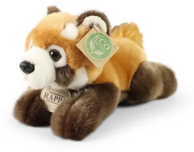 Zdjęcie produktu dla Pluszowa czerwona panda 22 cm Ekologiczna