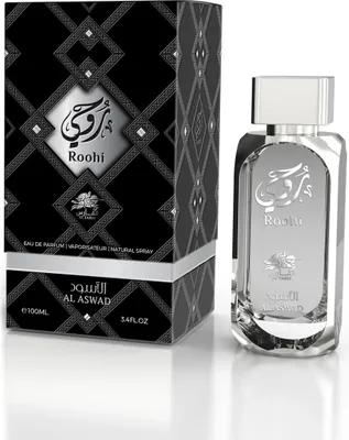 Produktbild von Al Fares Roohi Al Aswad Eau de Parfum 100ml