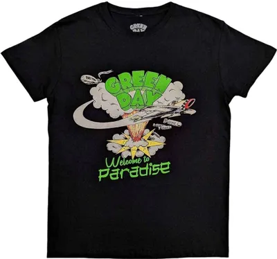 Obrázek produktu pro Green Day Welcome to Paradise Black L Tričko