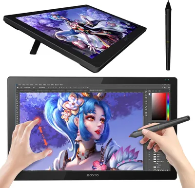 Zdjęcie produktu dla BOSTO Graphic Tablet X7(Touch)