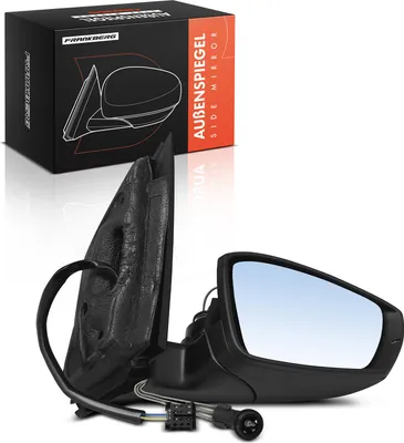 Obrázok produktu pre Frankberg 1x vonkajšie zrkadlo pravé pre VW Polo 6C1 6R1 1.2L 1.4L 1.6L 2009-2022