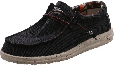 Immagine prodotto di Hey Dude scarpa da uomo stringata Wally Sox grigio asfalto