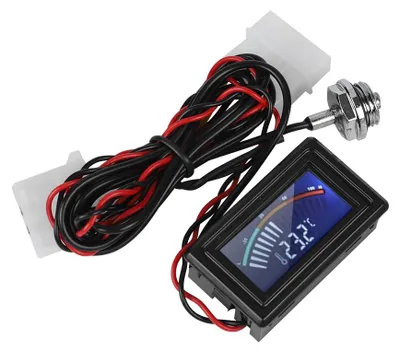 Produktbild von PC-Wasserkühlungssystem-Zeigeranzeige-Thermometer-Temperaturmesser