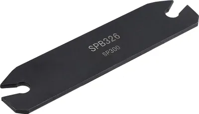 Zdjęcie produktu dla Narzędzia tokarskie SPB326 26mm Narzędzie do wycinania rowków z 10-częściowymi płytkami węglikowymi GTN-3 SP300