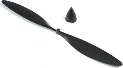 Immagine prodotto di Elica E-flite con ogiva 140mm x 45mm: Vapore/Notte