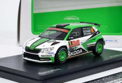 Obrázok produktu pre Škoda Fabia R5 (2015) Dayinsure Wales R. GB 2017#46 Nordgren/Suominen ABREX 1:43