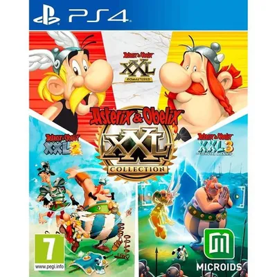 Produktbild von Microids Asterix & Obelix XXL Collection, RP (Rating Pending)